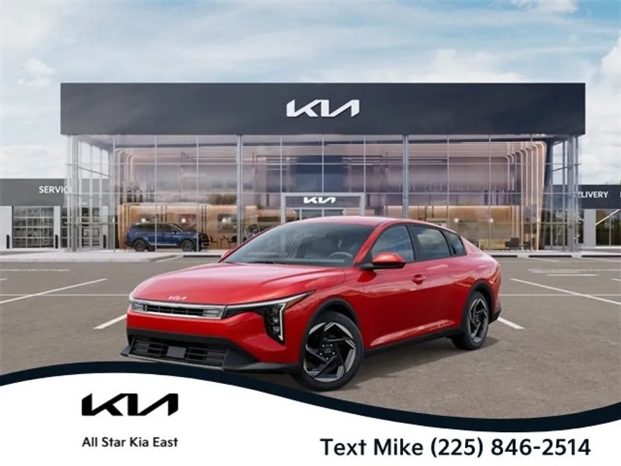 2025 Kia K4 EX photo 1