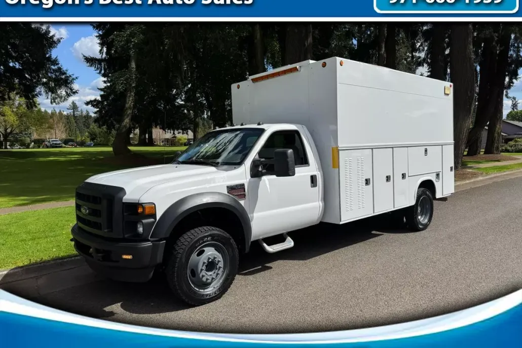 2008 Ford F-550 photo 1