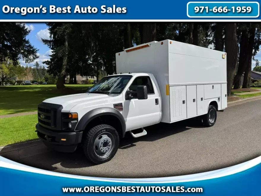 2008 Ford F-550 photo 1