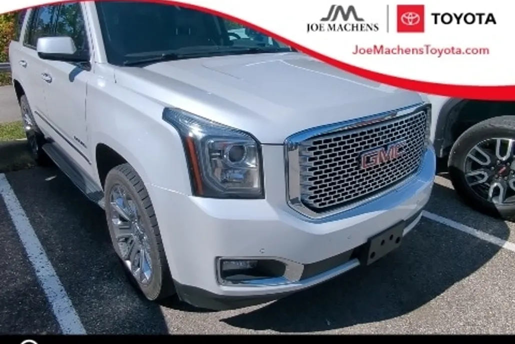 2016 Gmc Yukon Denali photo 1