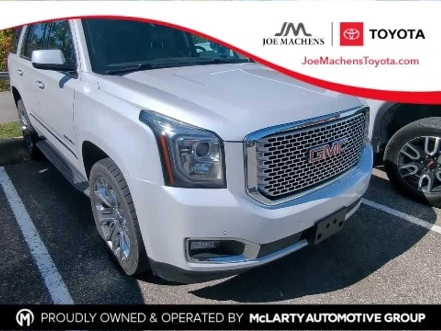 2016 Gmc Yukon Denali photo 1