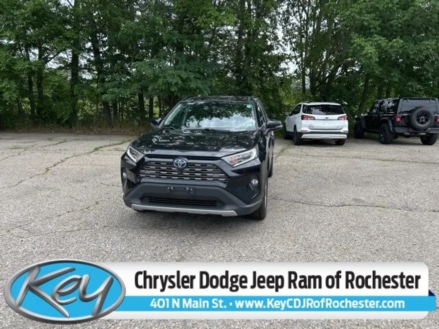 2021 Toyota RAV4 Hybrid Limited photo 1