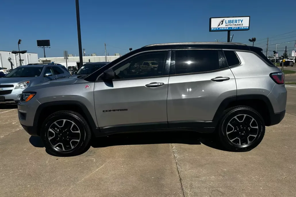 2019 Jeep Compass Trailhawk photo 1