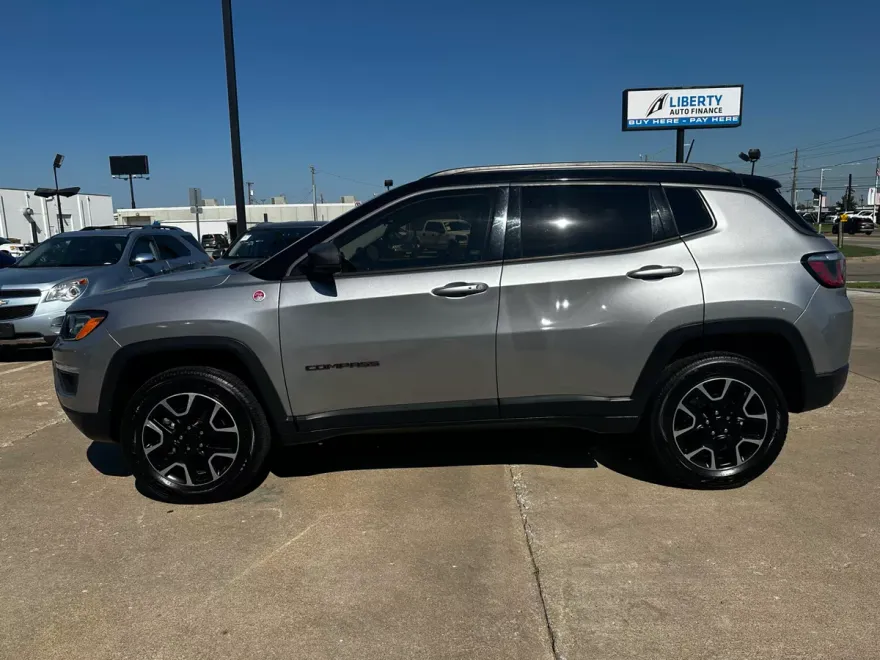 2019 Jeep Compass Trailhawk photo 1