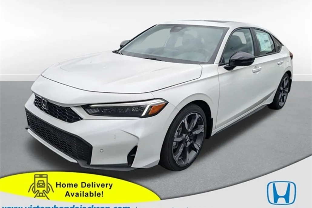 2025 Honda Civic Hatchback Hybrid Sport Touring photo 1