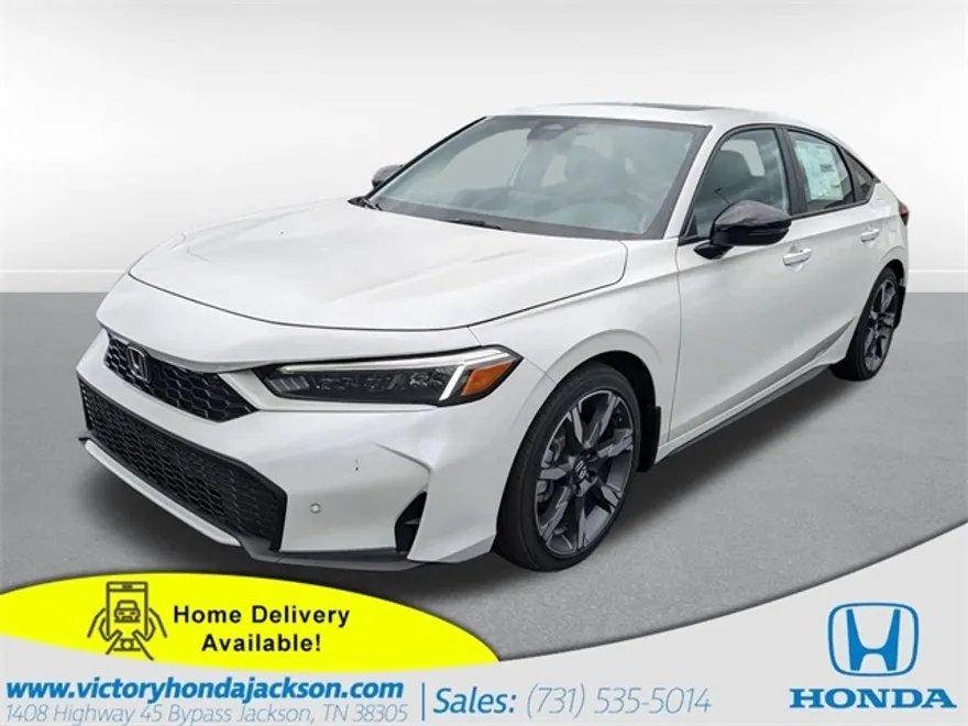 2025 Honda Civic Hatchback Hybrid Sport Touring photo 1