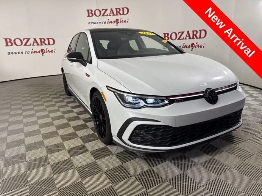 2023 Volkswagen Golf GTI Anniversary Edition photo 1