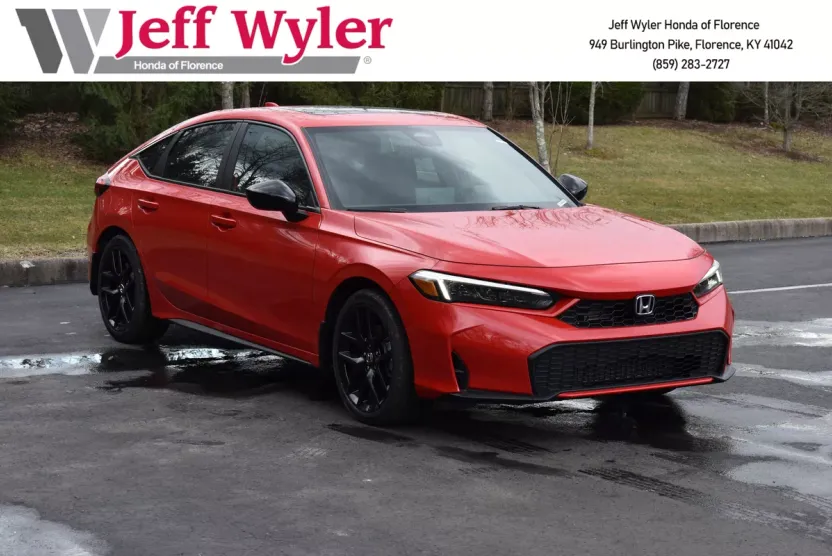 2026 Honda Civic Hybrid Sport Hatchback photo 1