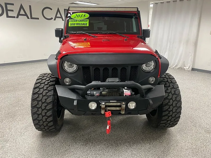 2018 Jeep Wrangler Sahara photo 1