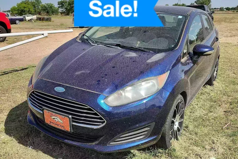 2016 Ford Fiesta SE photo 1