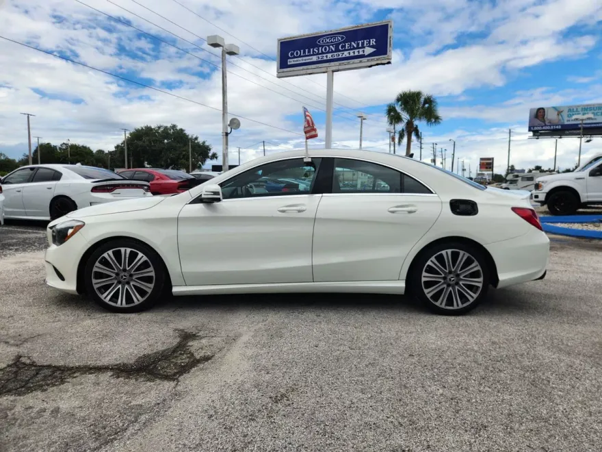 2018 Mercedes Benz CLA 250 photo 1