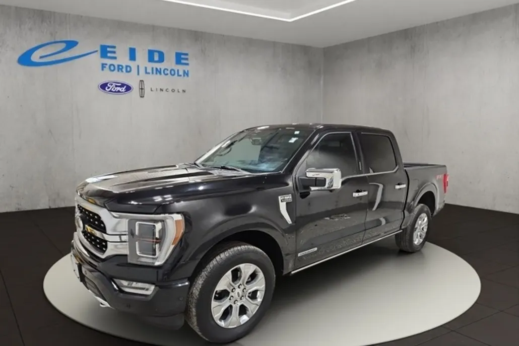 2023 Ford F-150 Platinum photo 1