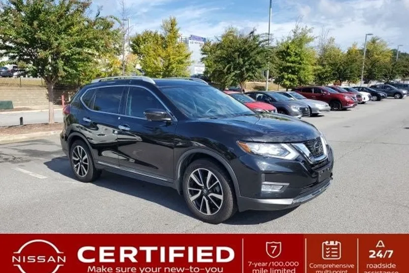 2019 Nissan Rogue SL Platinum photo 1