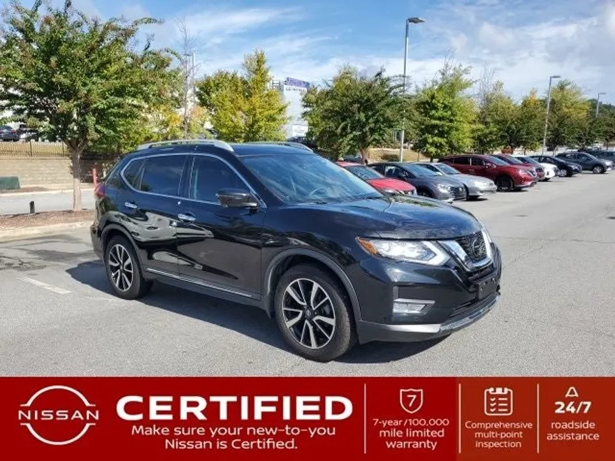 2019 Nissan Rogue SL Platinum photo 1