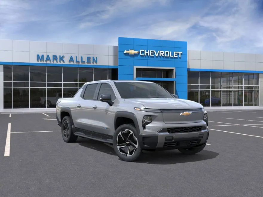 2026 Chevrolet Silverado EV LT photo 1