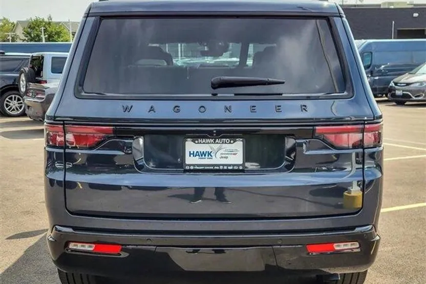 2024 Jeep Wagoneer Series II Carbide photo 1