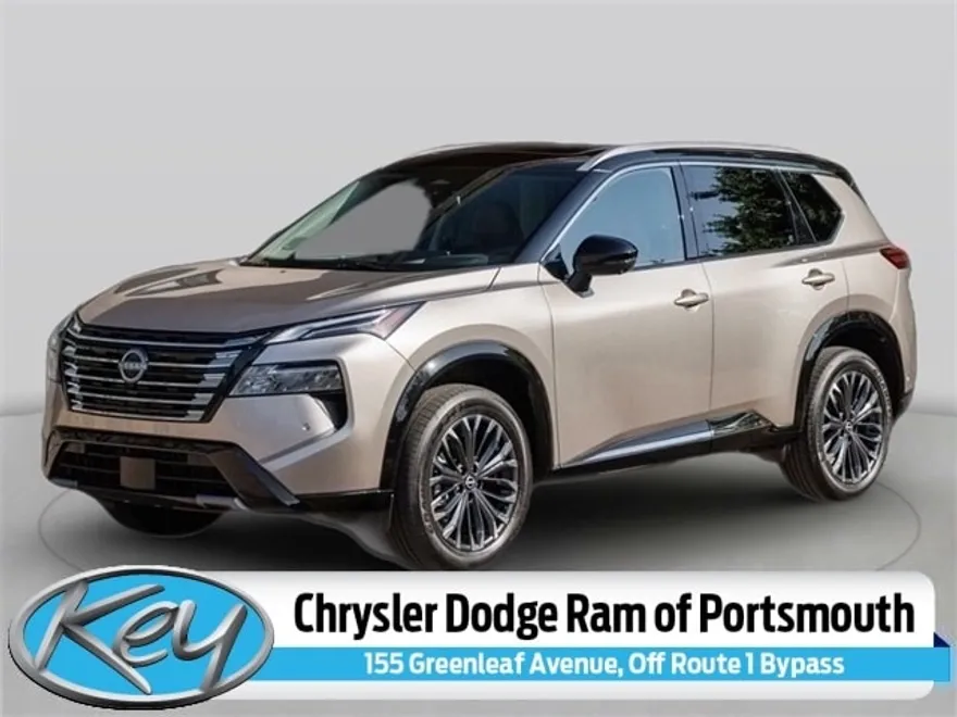 2024 Nissan Rogue SV photo 1