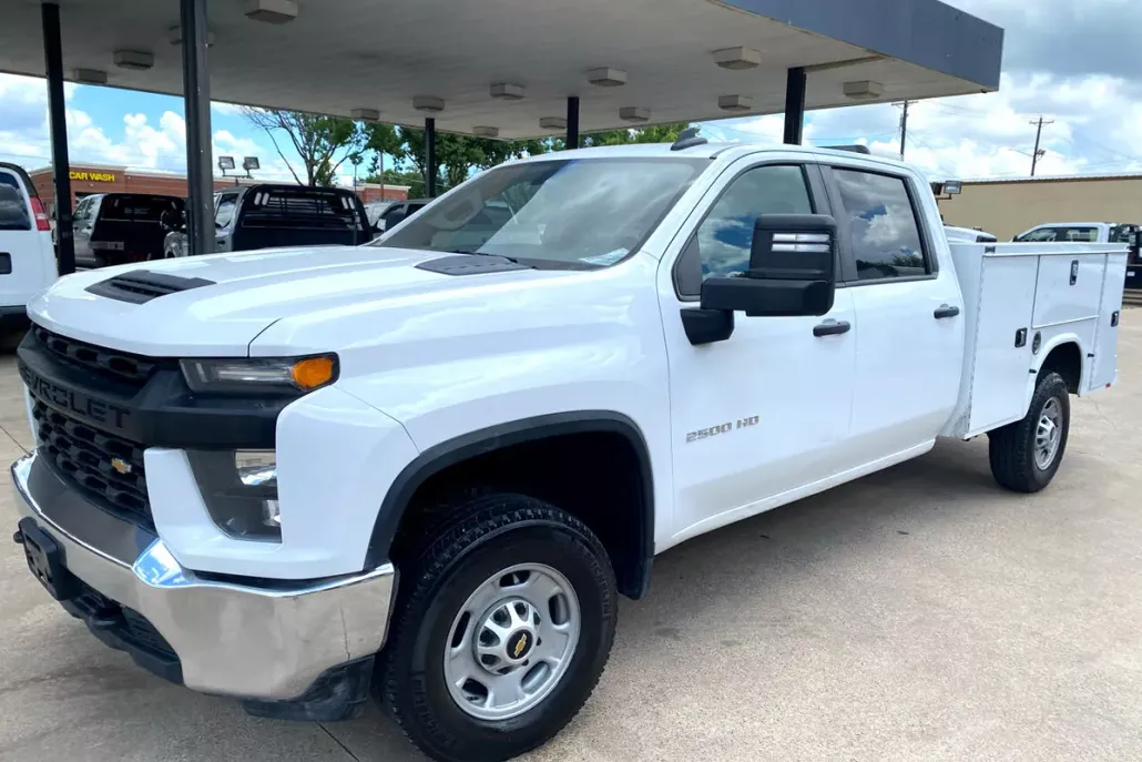 2022 Chevrolet Silverado 2500HD Work Truck photo 1