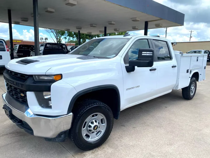 2022 Chevrolet Silverado 2500HD Work Truck photo 1