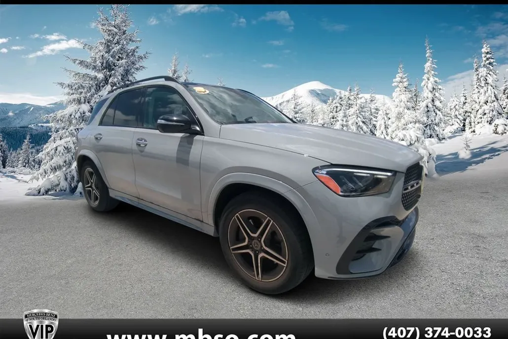 2025 Mercedes Benz GLE 350 4MATIC photo 1