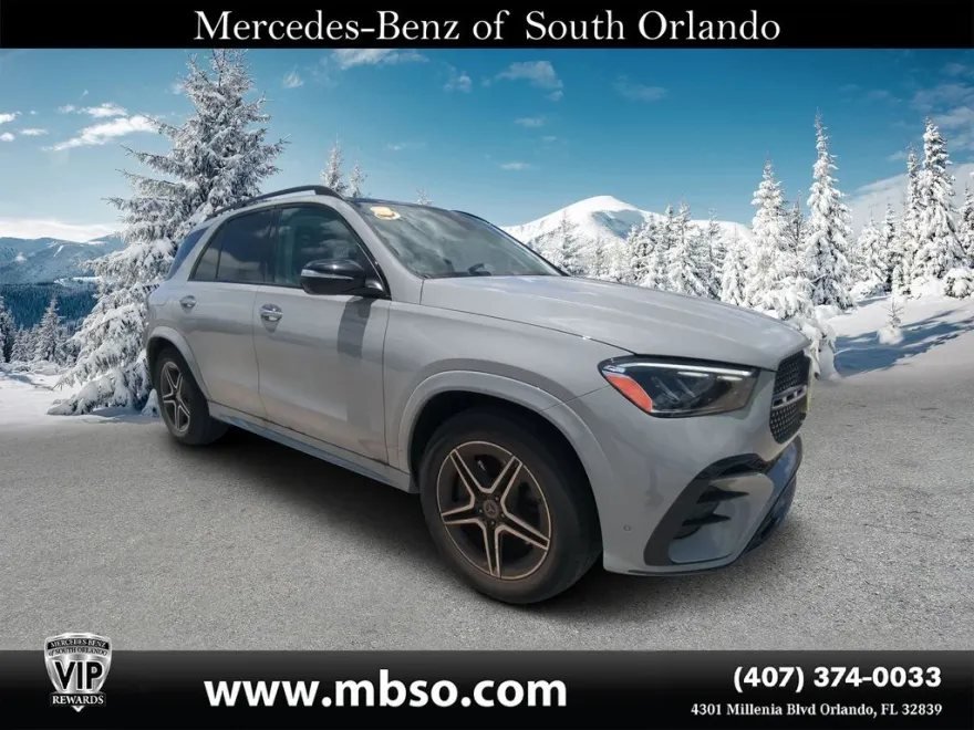 2025 Mercedes Benz GLE 350 4MATIC photo 1