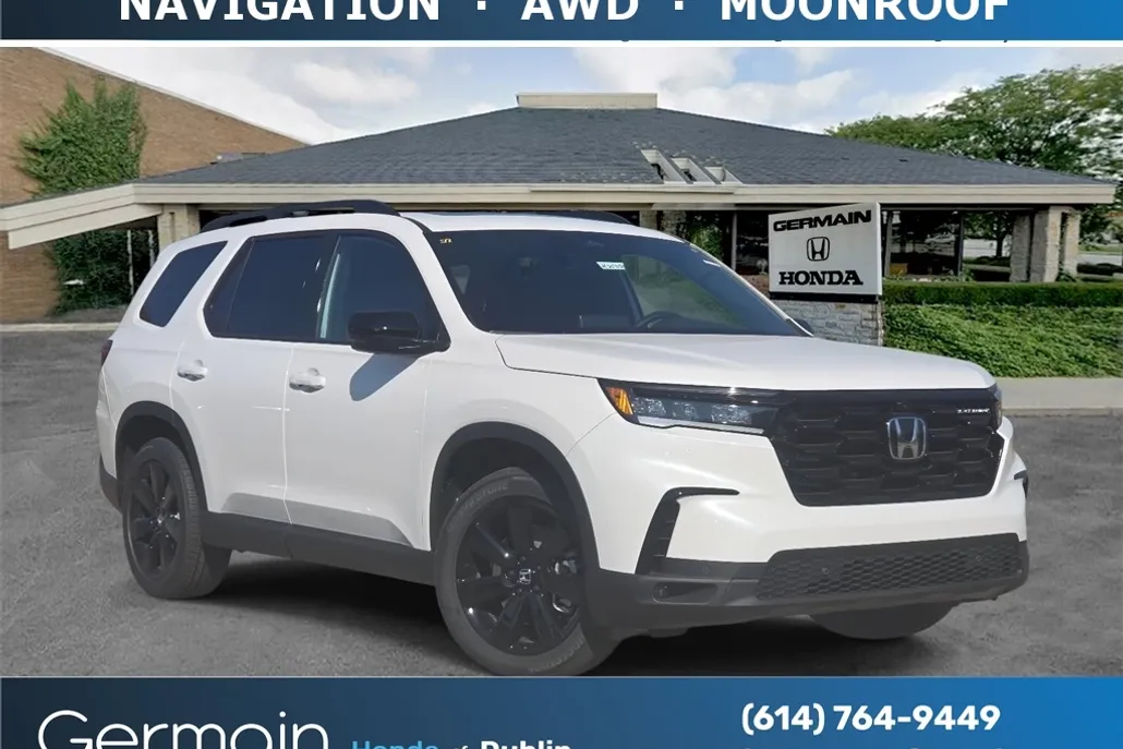 2025 Honda Pilot Black Edition photo 1