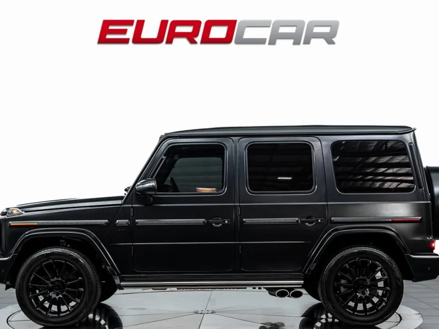 2021 Mercedes Benz G 550 photo 1