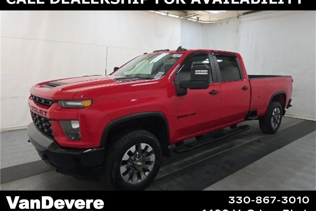 2021 Chevrolet Silverado 2500HD Custom photo 1