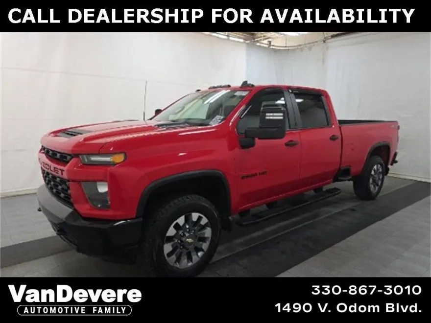 2021 Chevrolet Silverado 2500HD Custom photo 1
