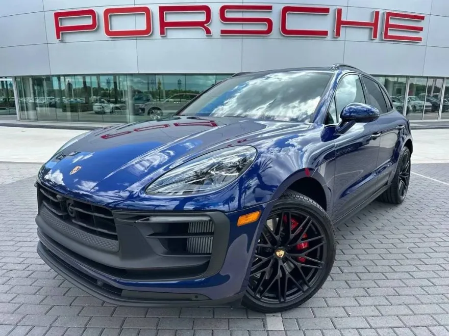 2025 Porsche Macan GTS photo 1