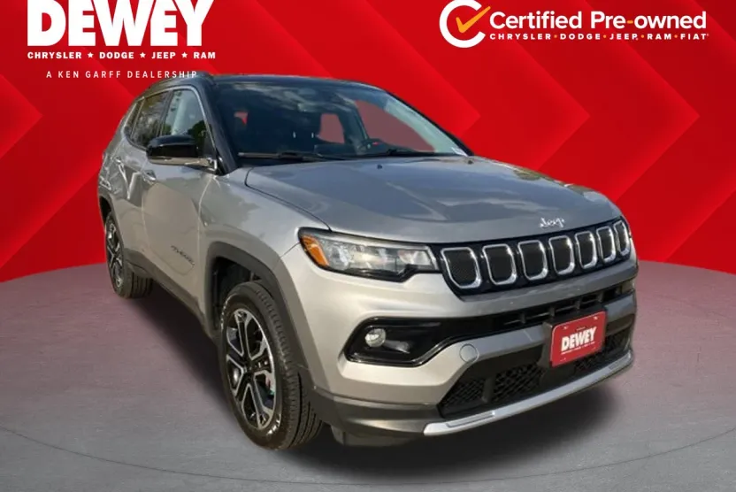 2022 Jeep Compass Limited photo 1