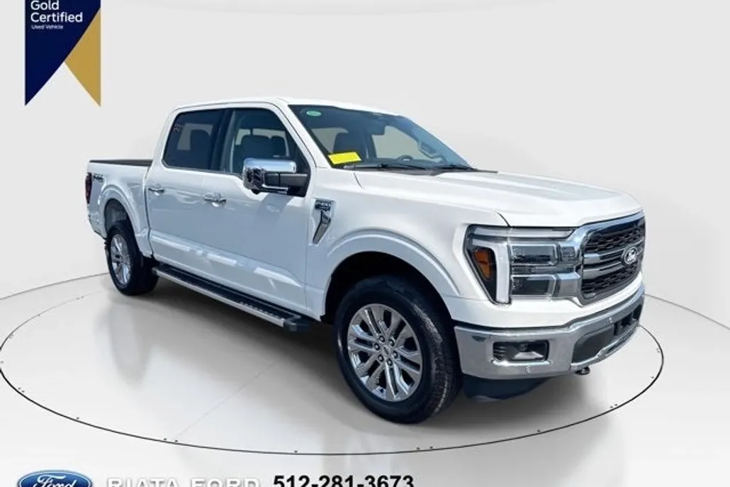 2025 Ford F-150 Lariat photo 1