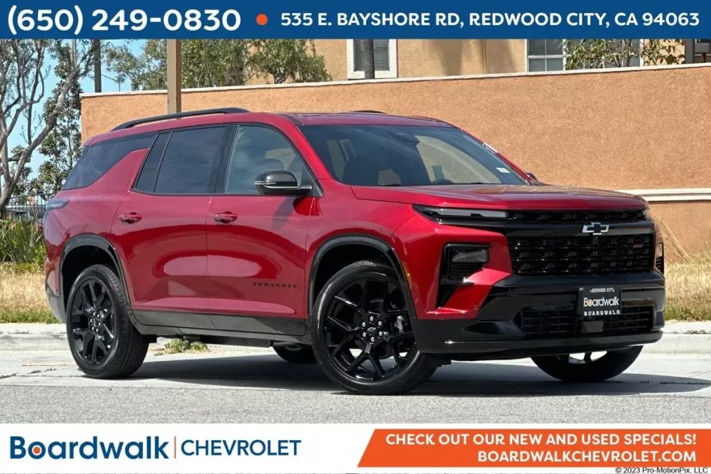 2025 Chevrolet Traverse RS photo 1