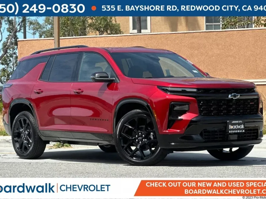 2025 Chevrolet Traverse RS photo 1
