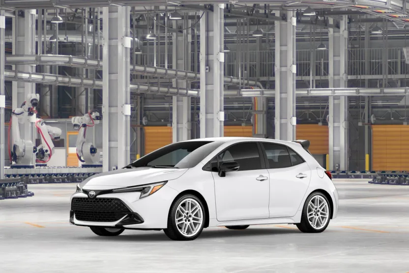 2026 Toyota Corolla SE photo 1