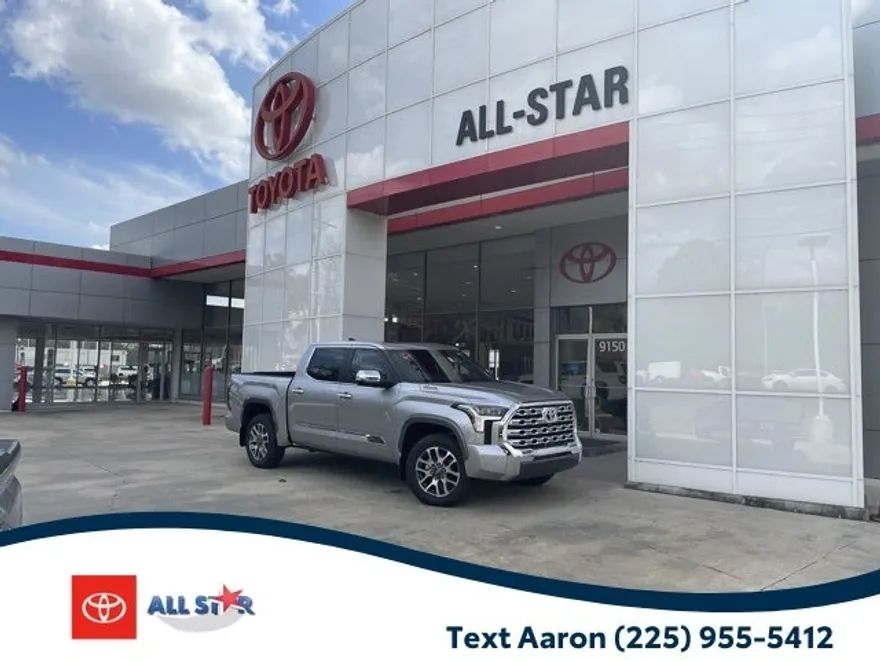 2025 Toyota Tundra 1794 Edition photo 1
