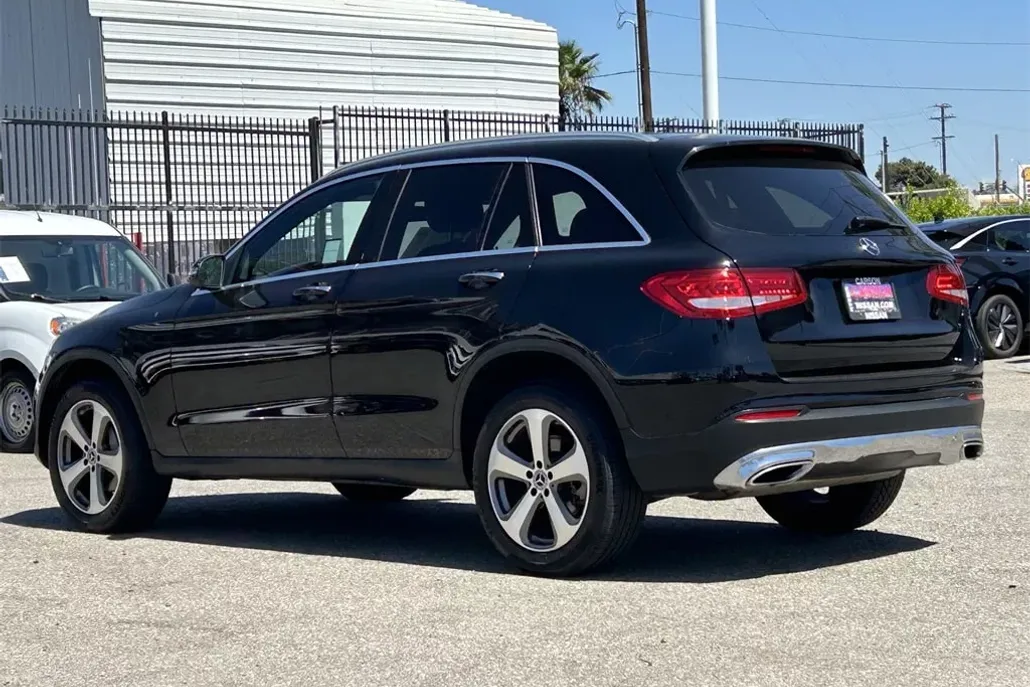 2018 Mercedes Benz GLC AMG 63 photo 1