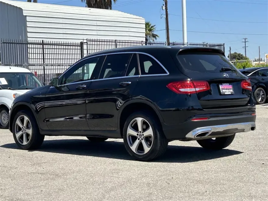 2018 Mercedes Benz GLC AMG 63 photo 1