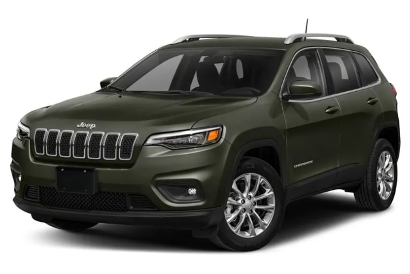 2020 Jeep Cherokee Altitude photo 1