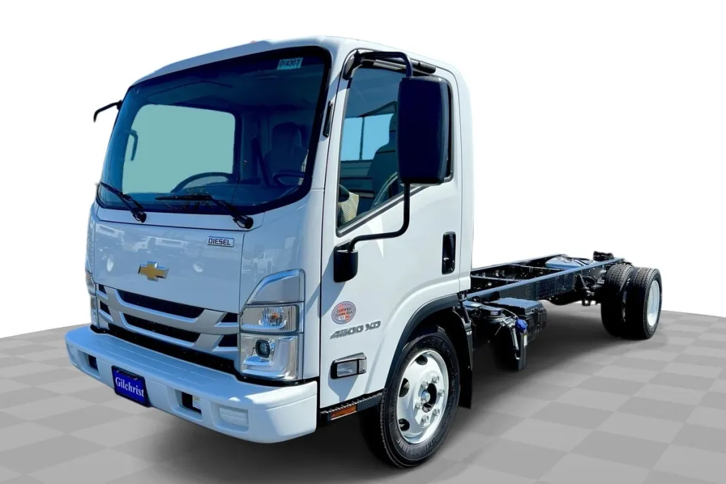 2024 Chevrolet Silverado 4500HD photo 1