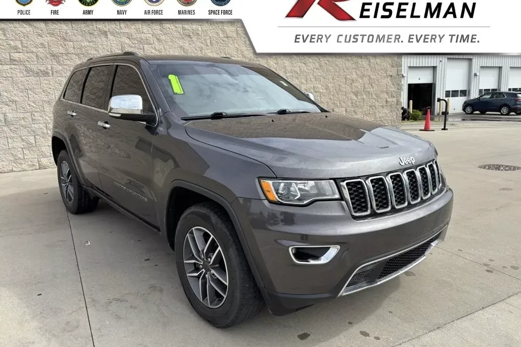 2021 Jeep Grand Cherokee Limited photo 1