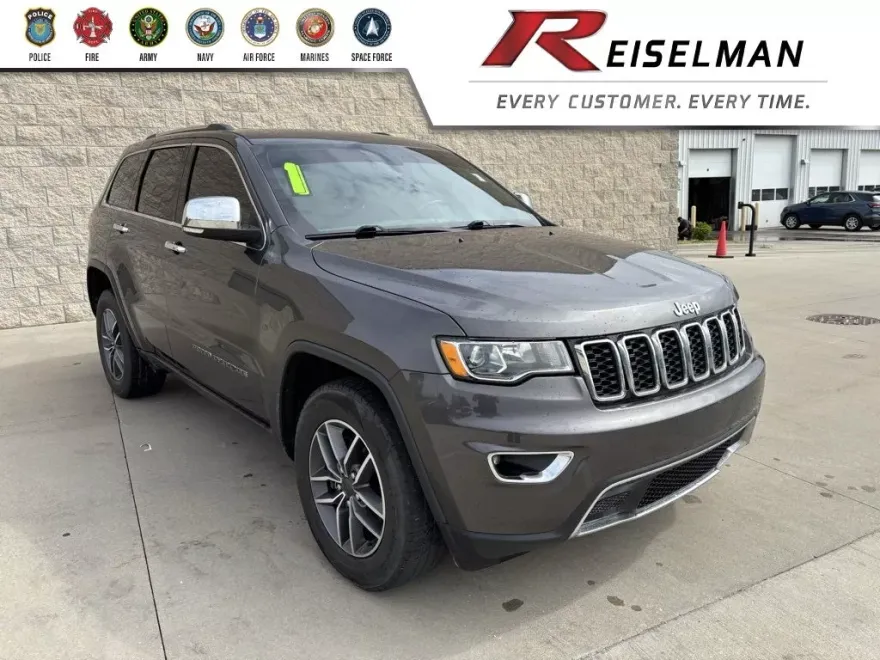 2021 Jeep Grand Cherokee Limited photo 1