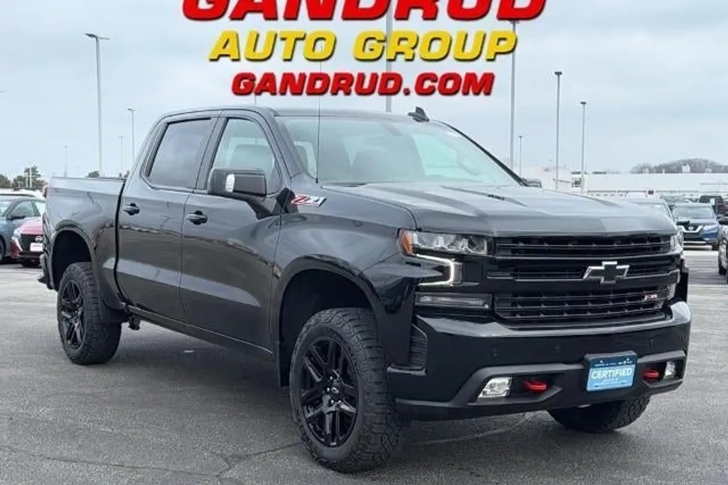 2022 Chevrolet Silverado 1500 LT Trail Boss photo 1