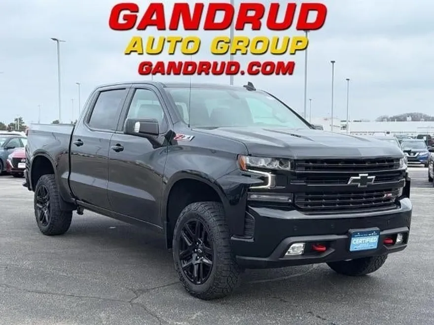 2022 Chevrolet Silverado 1500 LT Trail Boss photo 1