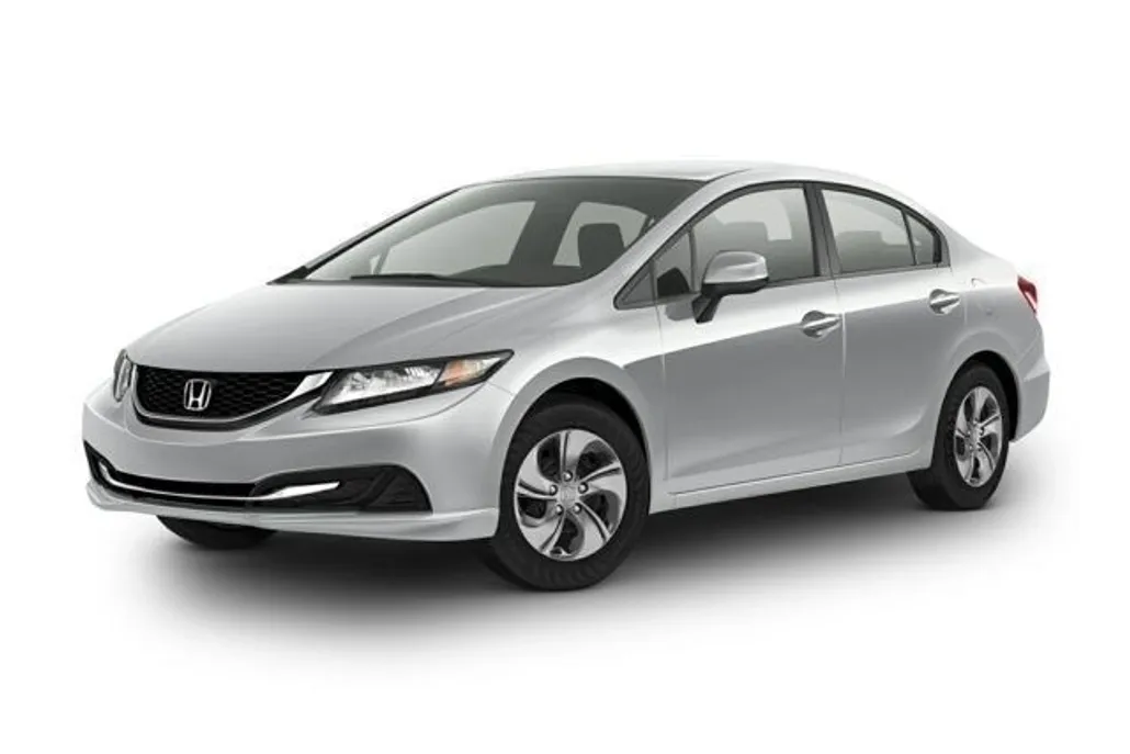 2013 Honda Civic LX photo 1
