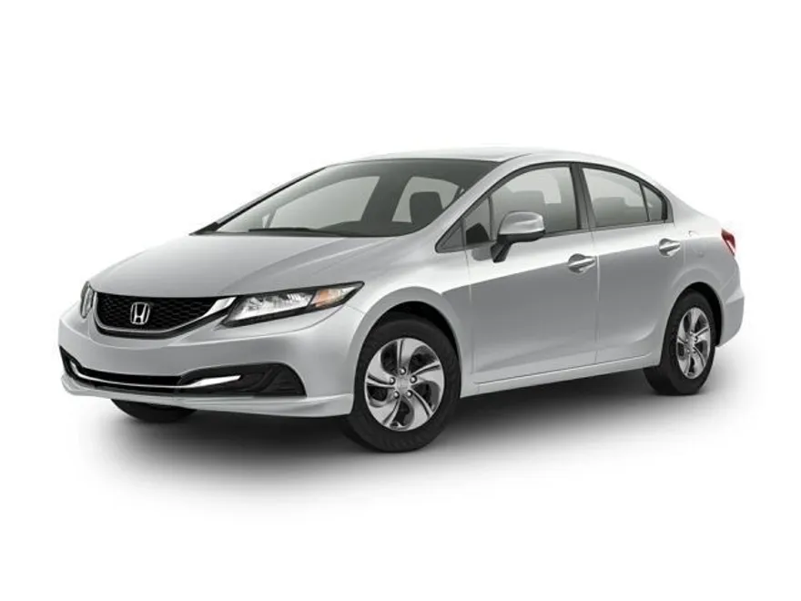 2013 Honda Civic LX photo 1