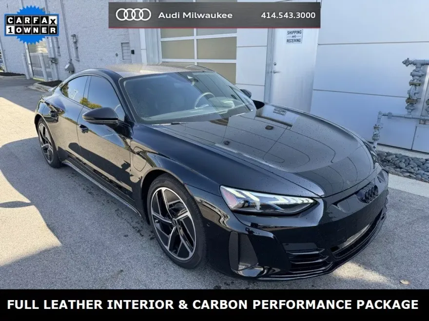 2023 Audi RS e-tron GT Base photo 1
