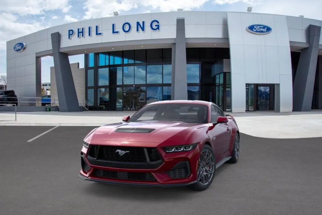 2025 Ford Mustang GT Premium photo 1