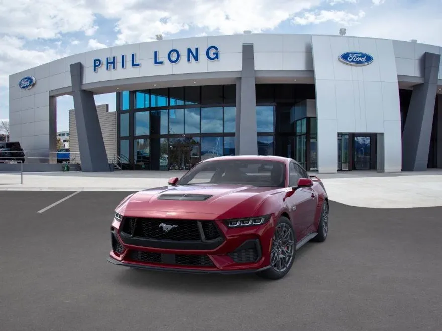 2025 Ford Mustang GT Premium photo 1