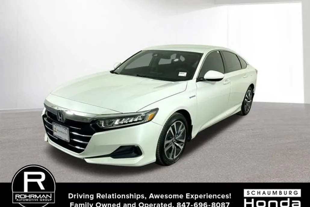 2021 Honda Accord Hybrid photo 1